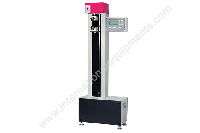 Manufacturers and Suppliers of Tensile Testing Machine